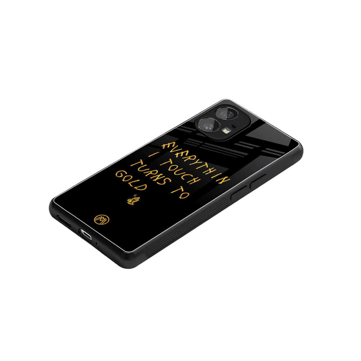midas touch back phone cover | glass case for nothing phone 1