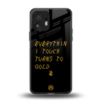 midas touch back phone cover | glass case for nothing phone 2