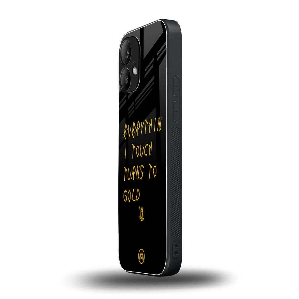midas touch back phone cover | glass case for nothing phone 2
