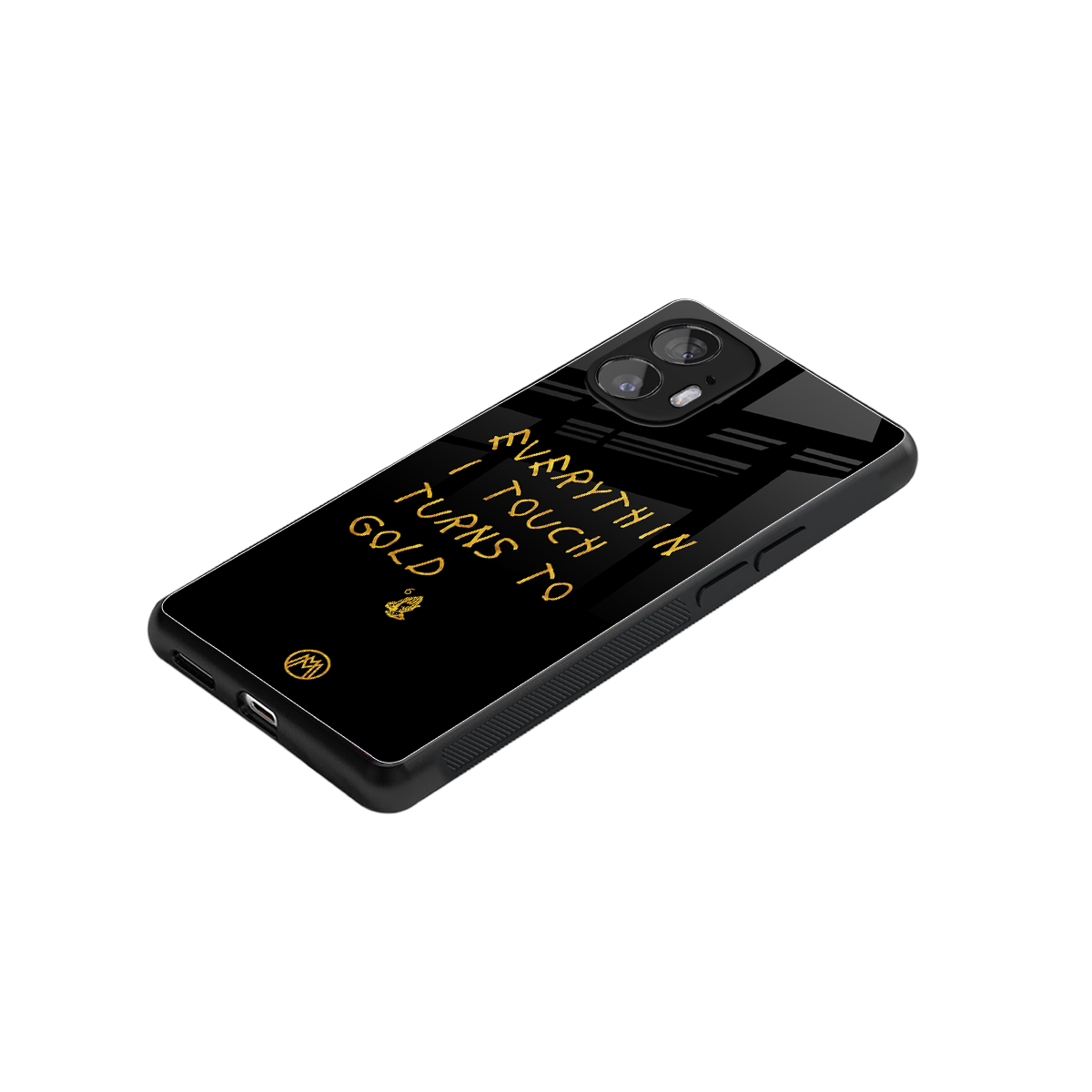 midas touch back phone cover | glass case for nothing phone 2