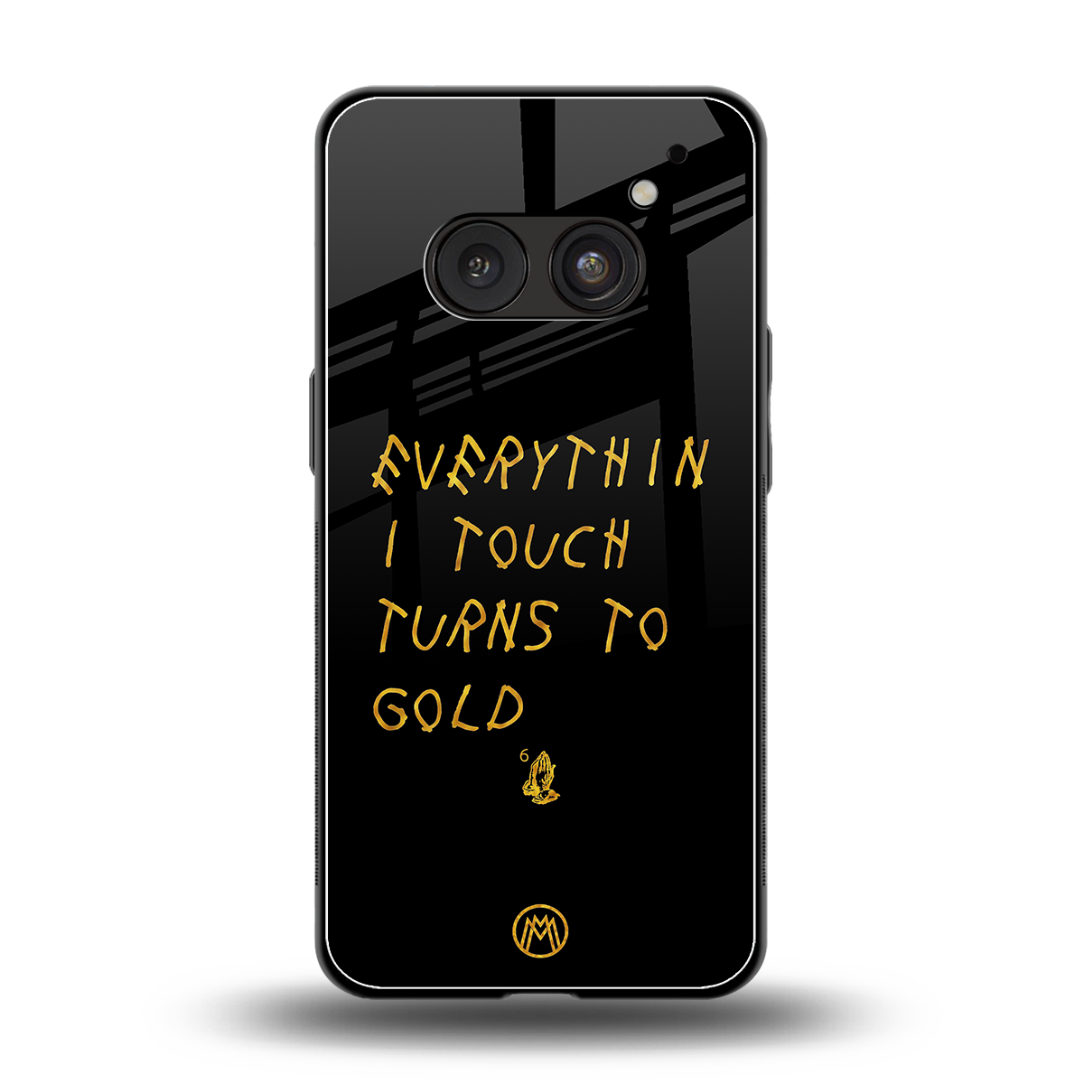 midas touch back phone cover | glass case for nothing phone 2a