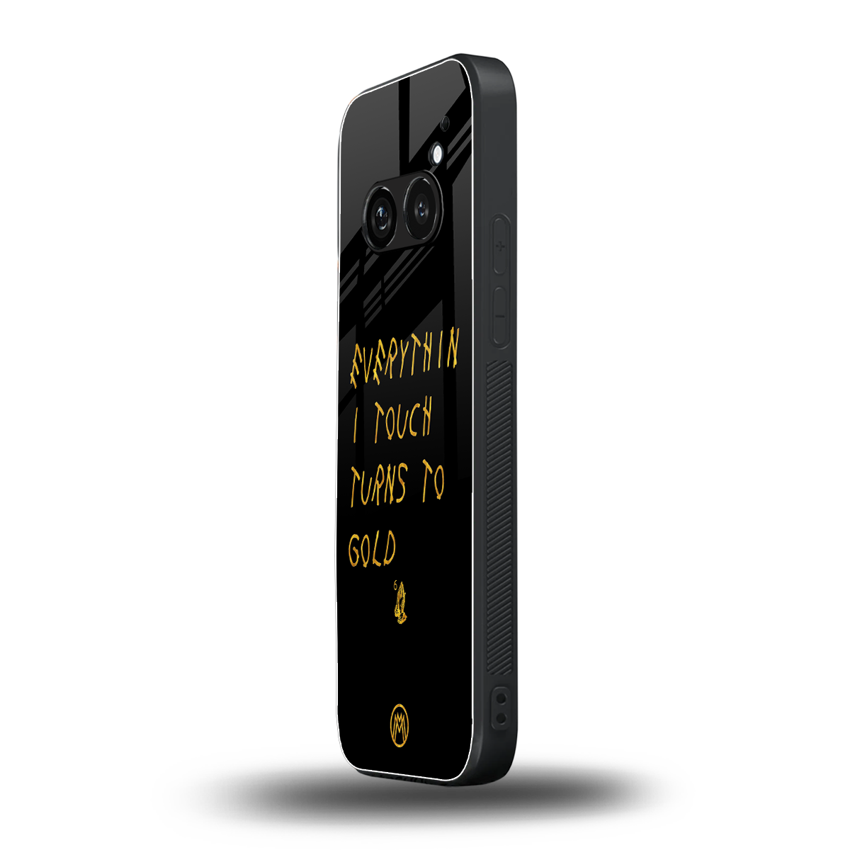 midas touch back phone cover | glass case for nothing phone 2a