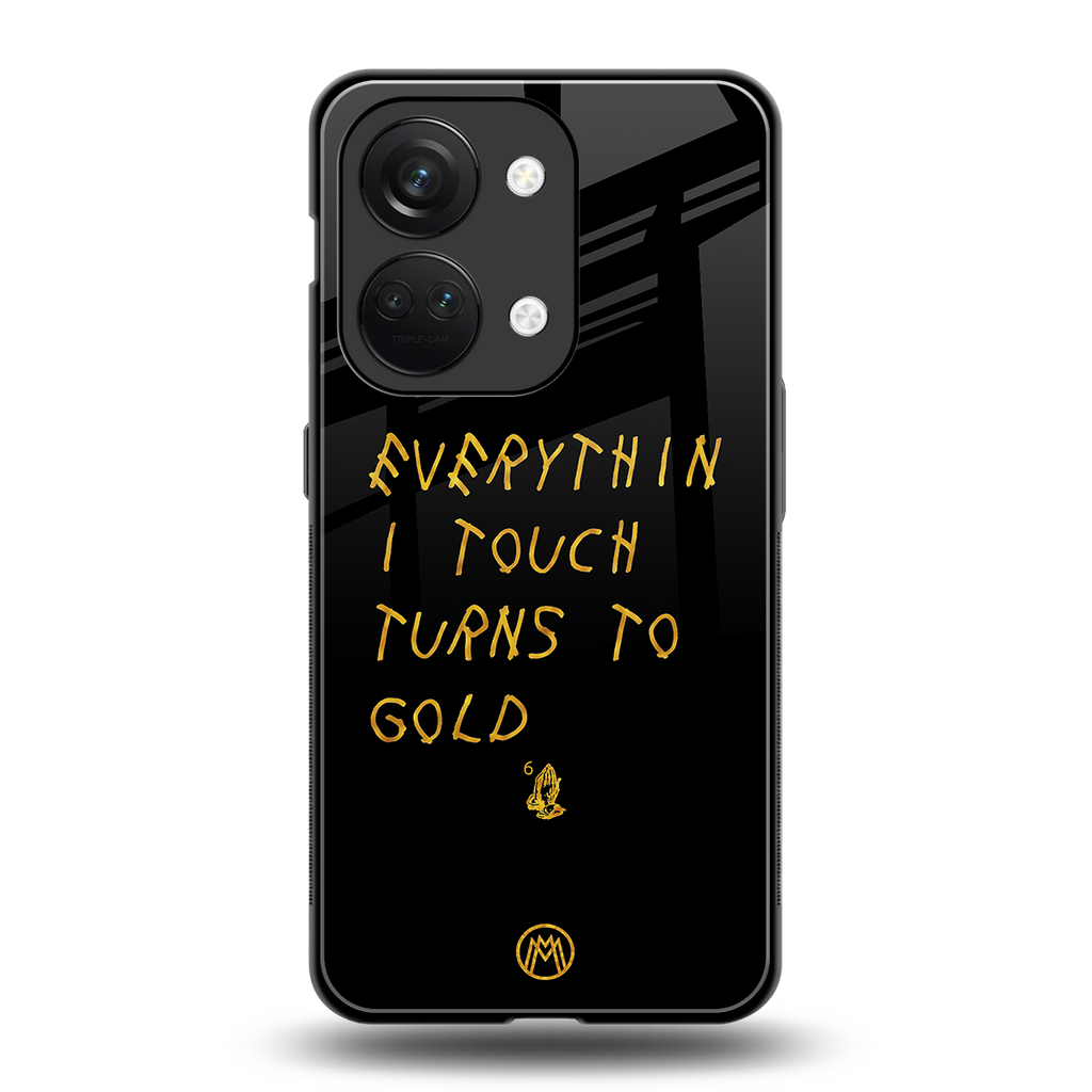 midas touch back phone cover | glass case for oneplus nord 3