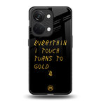 midas touch back phone cover | glass case for oneplus nord 3