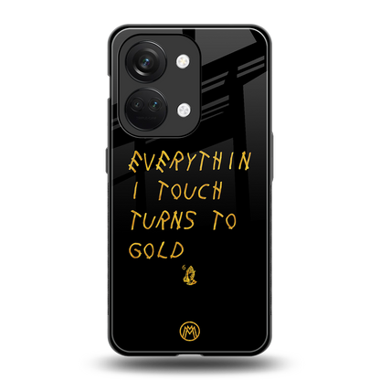 midas touch back phone cover | glass case for oneplus nord 3