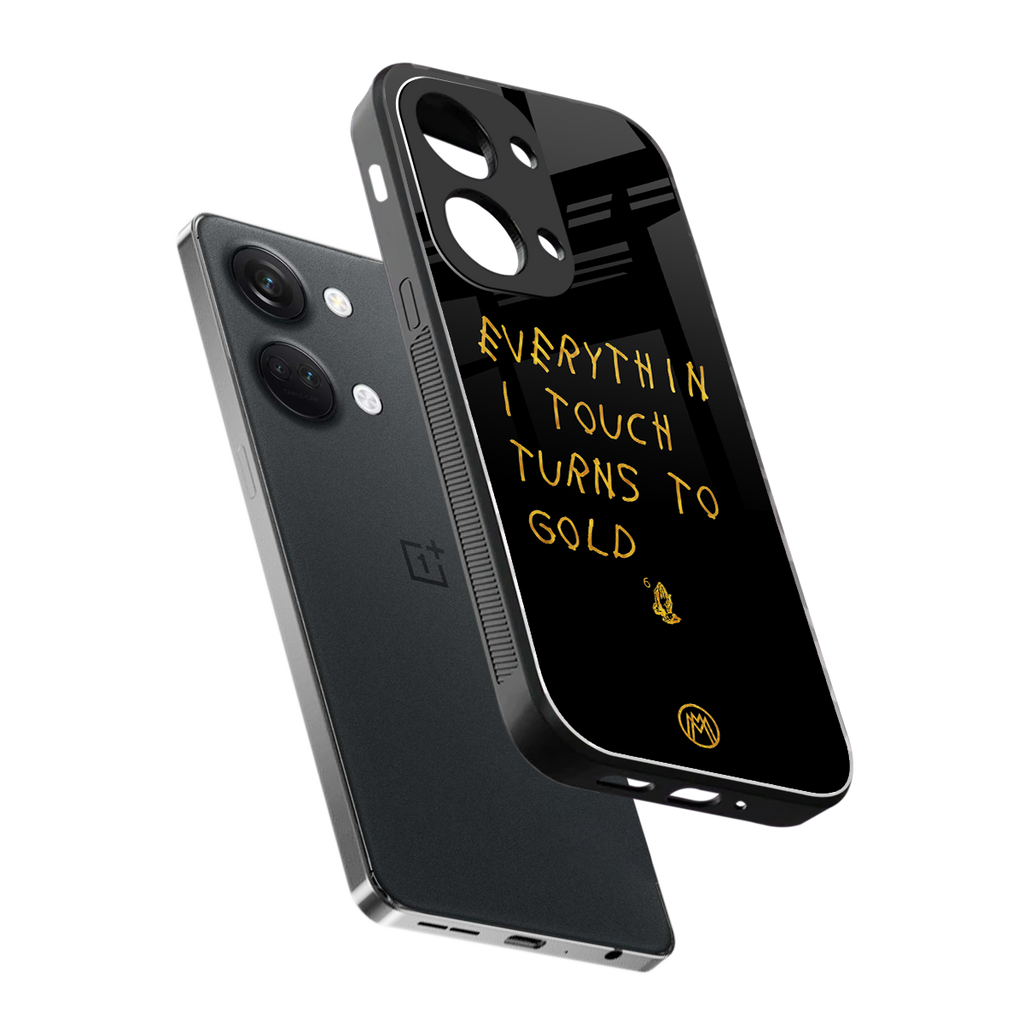 midas touch back phone cover | glass case for oneplus nord 3