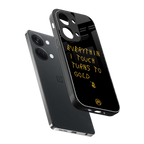 midas touch back phone cover | glass case for oneplus nord 3