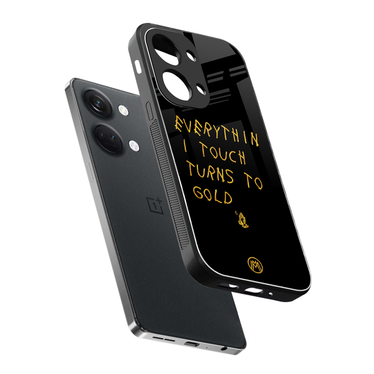 midas touch back phone cover | glass case for oneplus nord 3