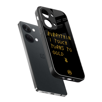 midas touch back phone cover | glass case for oneplus nord 3