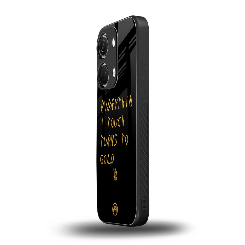 midas touch back phone cover | glass case for oneplus nord 3