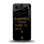 midas touch back phone cover | glass case for oneplus nord 4