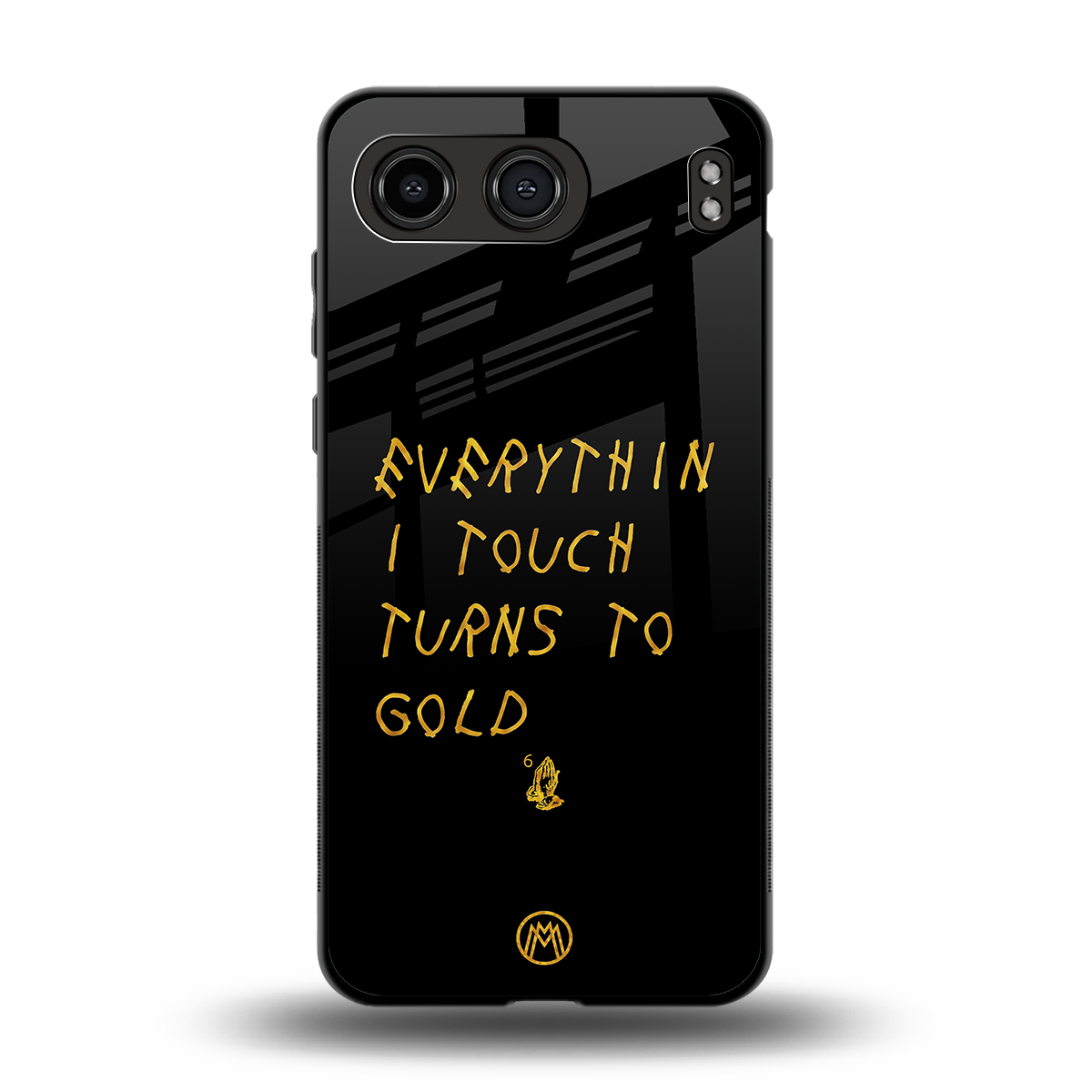 midas touch back phone cover | glass case for oneplus nord 4