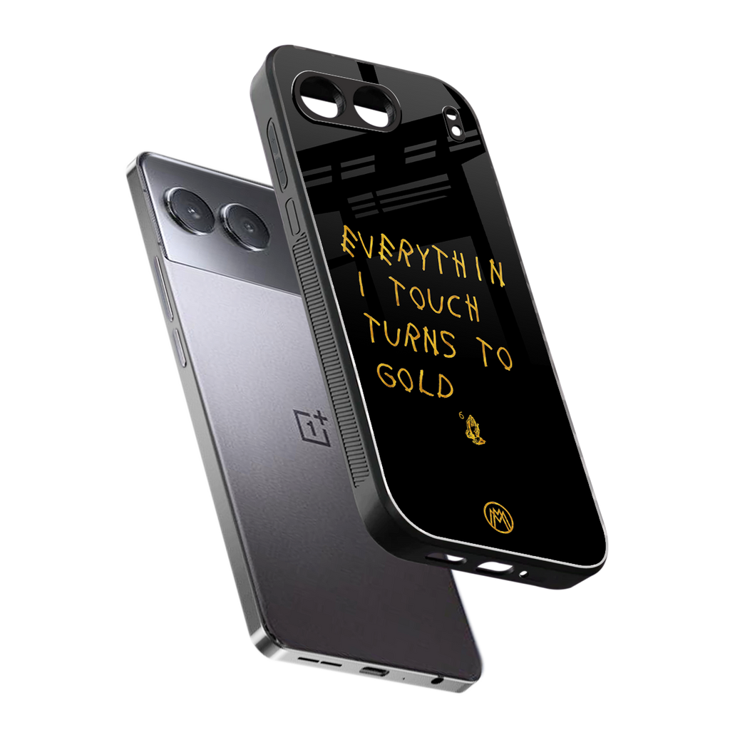 midas touch back phone cover | glass case for oneplus nord 4
