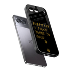 midas touch back phone cover | glass case for oneplus nord 4