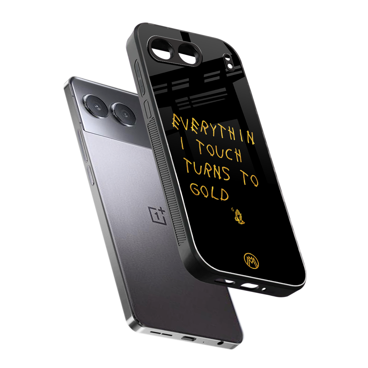 midas touch back phone cover | glass case for oneplus nord 4