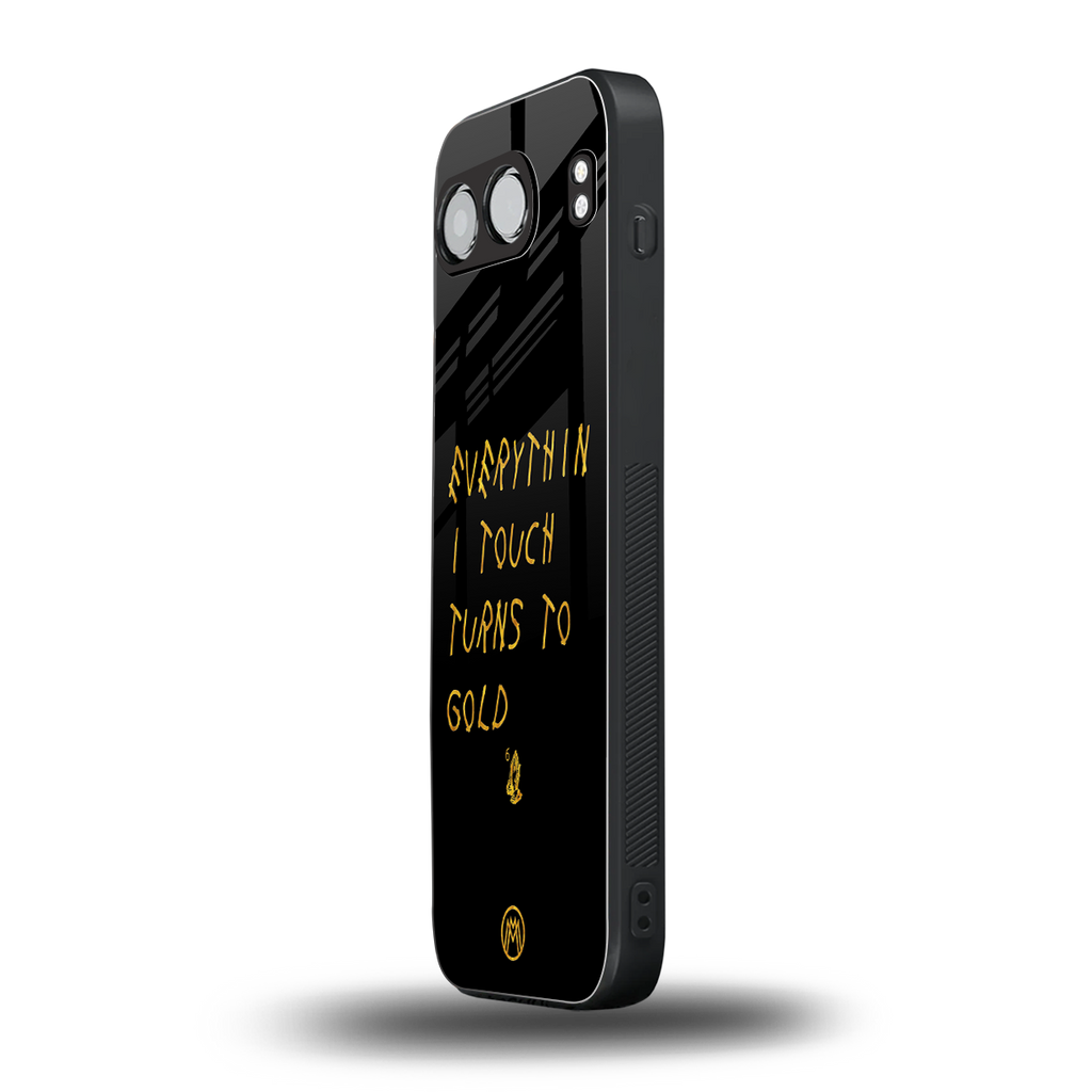 midas touch back phone cover | glass case for oneplus nord 4