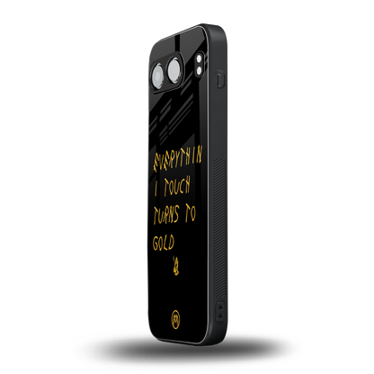 midas touch back phone cover | glass case for oneplus nord 4