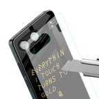 midas touch back phone cover | glass case for oneplus nord 4