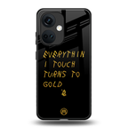 midas touch back phone cover | glass case for oneplus nord ce 3