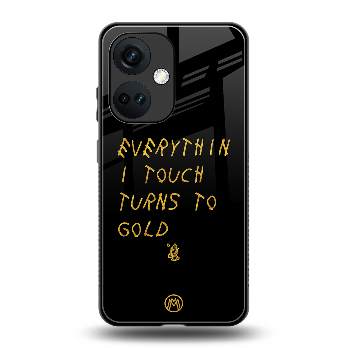 midas touch back phone cover | glass case for oneplus nord ce 3