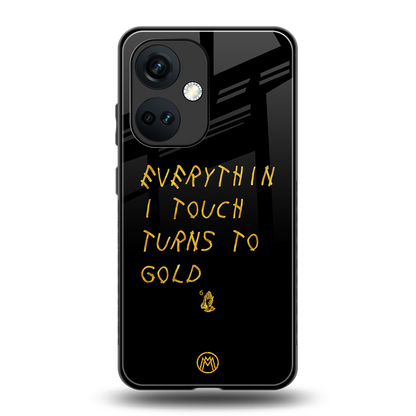 midas touch back phone cover | glass case for oneplus nord ce 3
