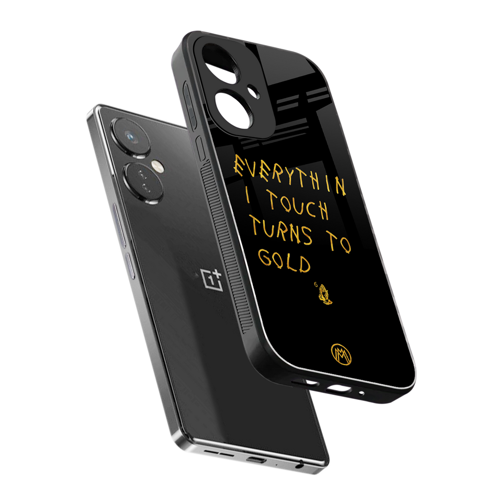 midas touch back phone cover | glass case for oneplus nord ce 3