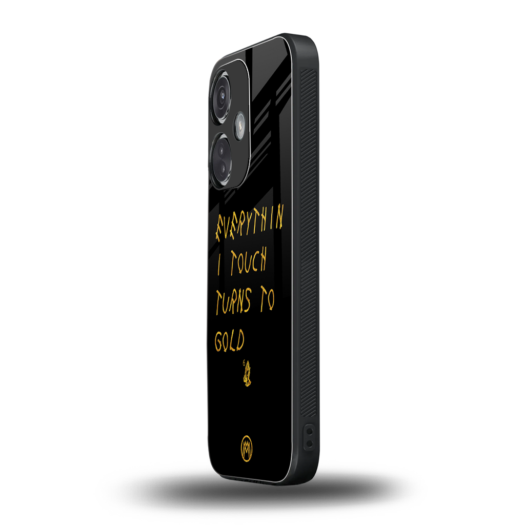 midas touch back phone cover | glass case for oneplus nord ce 3