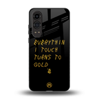 midas touch back phone cover | glass case for oneplus nord ce 4 lite