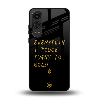 midas touch back phone cover | glass case for oneplus nord ce 4 lite