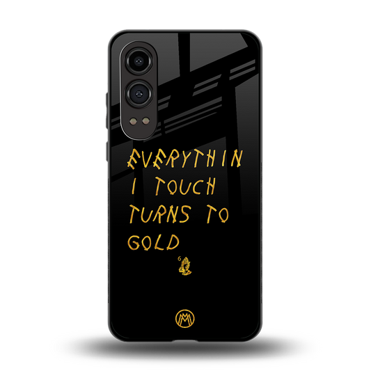 midas touch back phone cover | glass case for oneplus nord ce 4 lite