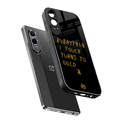 midas touch back phone cover | glass case for oneplus nord ce 4 lite