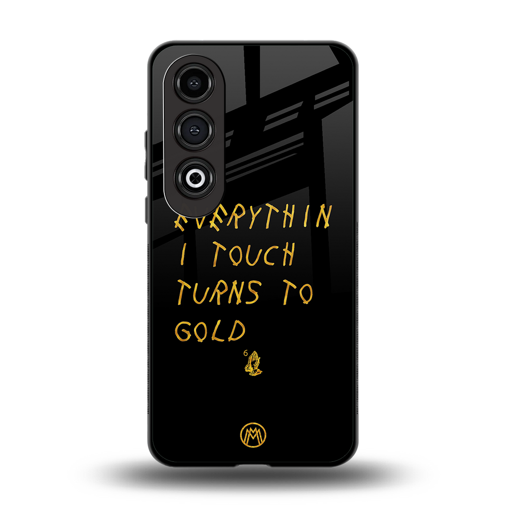 midas touch back phone cover | glass case for oneplus nord ce 4