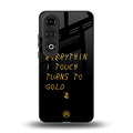 midas touch back phone cover | glass case for oneplus nord ce 4