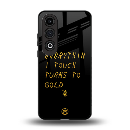 midas touch back phone cover | glass case for oneplus nord ce 4