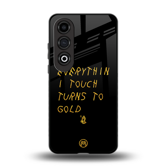 midas touch back phone cover | glass case for oneplus nord ce 4