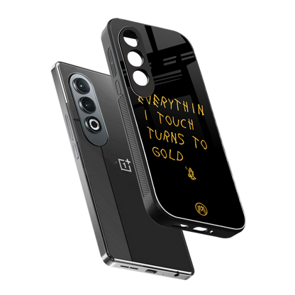 midas touch back phone cover | glass case for oneplus nord ce 4