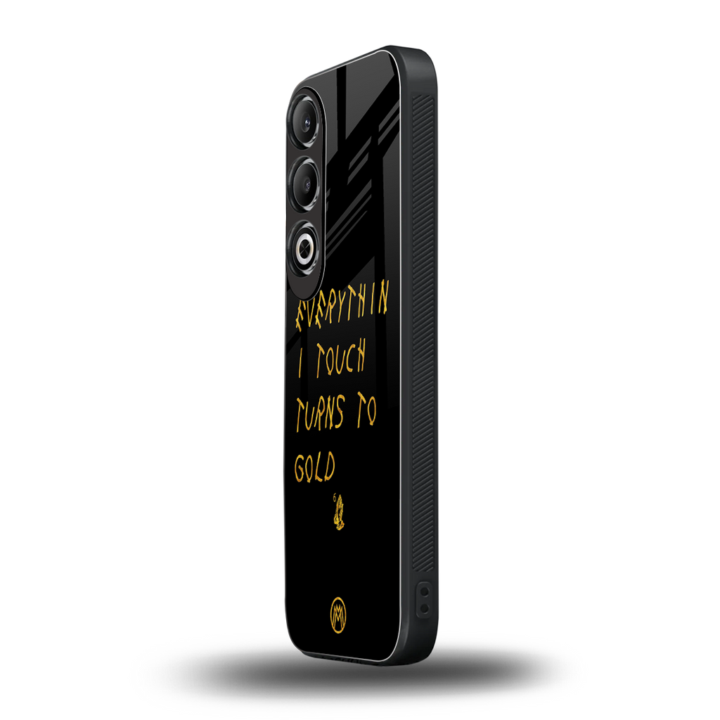 midas touch back phone cover | glass case for oneplus nord ce 4