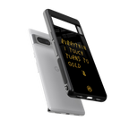 midas touch back phone cover | glass case for google pixel 7 pro