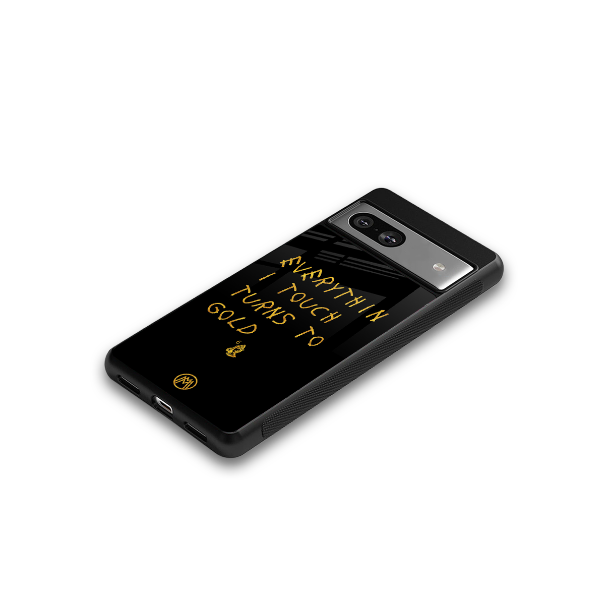 midas touch back phone cover | glass case for Google Pixel 7