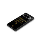 midas touch back phone cover | glass case for google pixel 8 pro