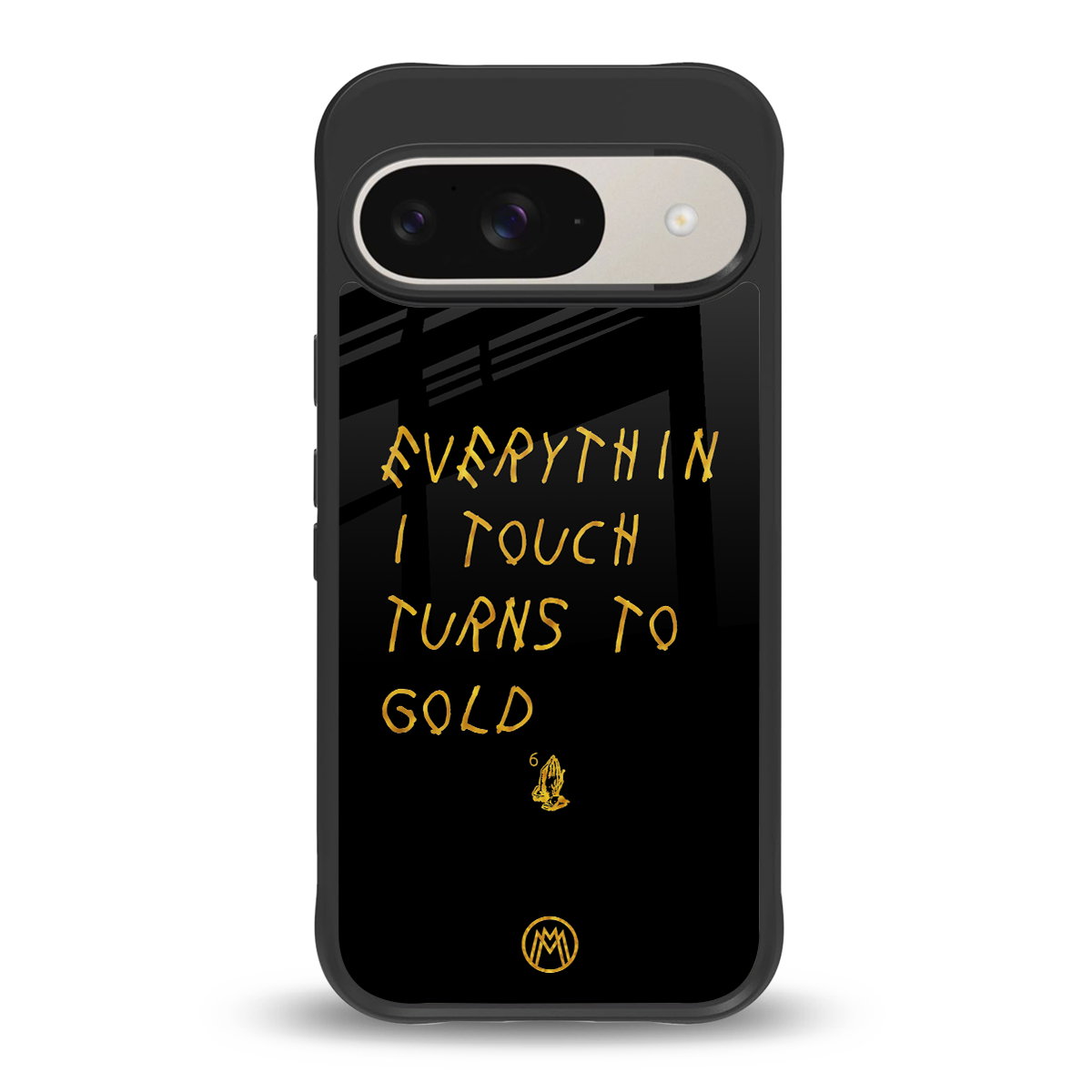 midas touch back phone cover | glass case for google pixel 9