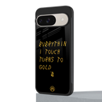 midas touch back phone cover | glass case for google pixel 9