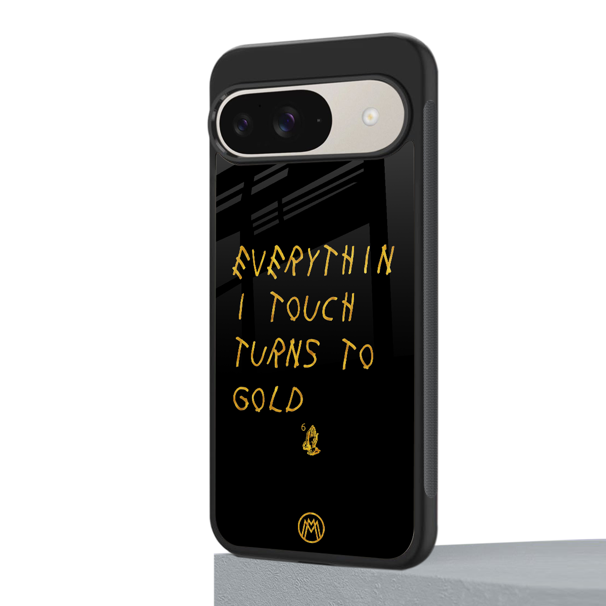 midas touch back phone cover | glass case for google pixel 9