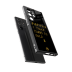 midas touch back phone cover | glass case for samsung galaxy s23 ultra