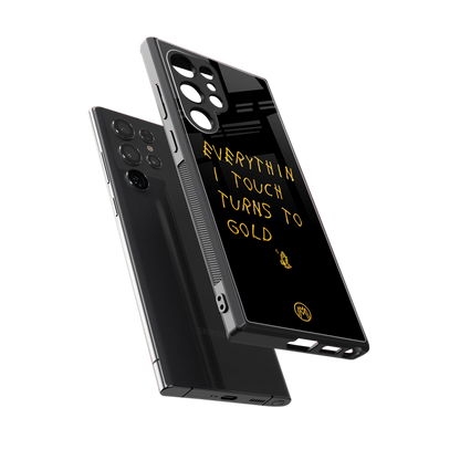 midas touch back phone cover | glass case for samsung galaxy s23 ultra