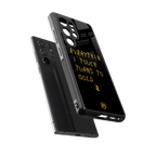 midas touch back phone cover | glass case for samsung galaxy s25 ultra