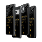 Stylish Glass Back Case for All Smartphones – iPhone, Samsung, OnePlus, Pixel, Redmi, Oppo, Vivo, Motorola