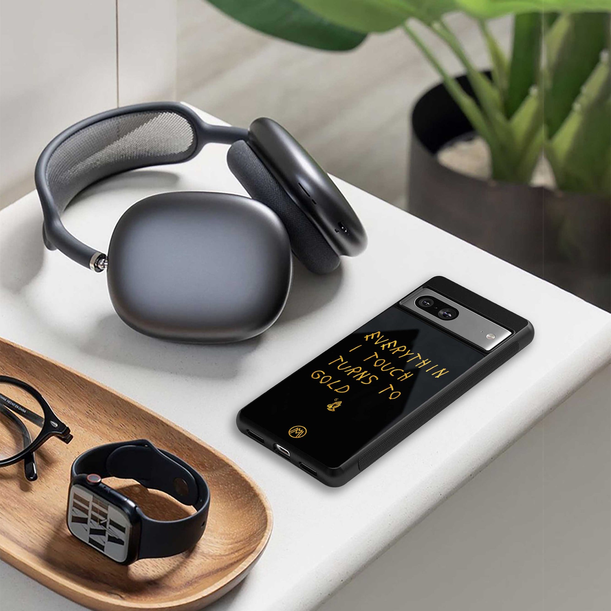 midas touch back phone cover | glass case for samsung galaxy s23 ultra