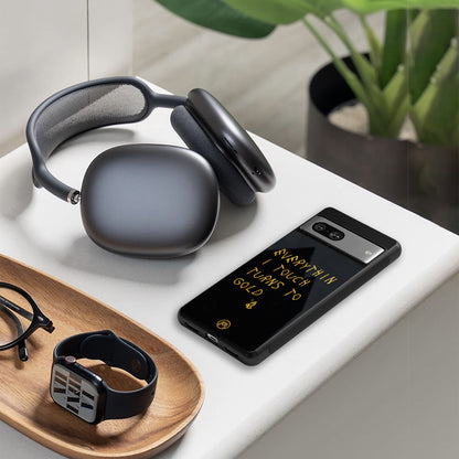 midas touch back phone cover | glass case for iphone 15 pro