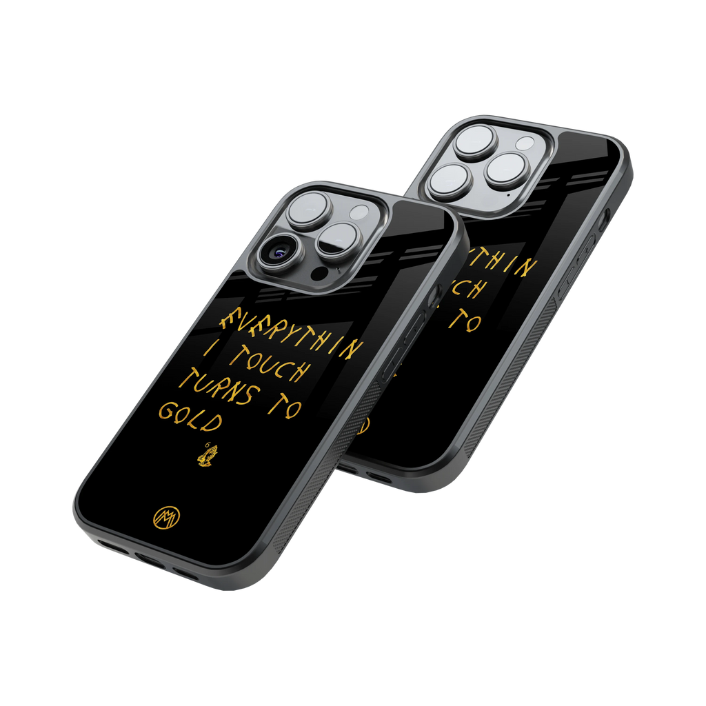 Protective Glass Back Phone Case Compatible with iPhone, Samsung, OnePlus, Pixel & More